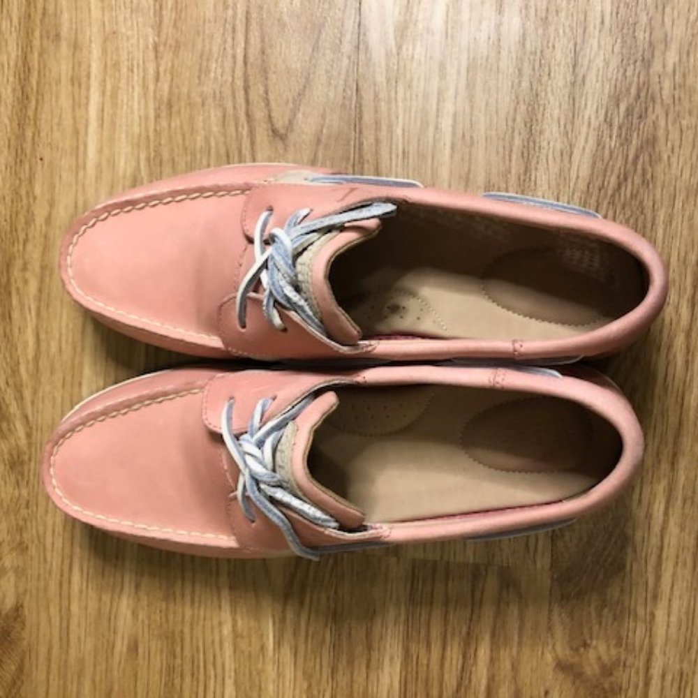 Sperry Women's Boat Shoe Size 9M Blush Pink
